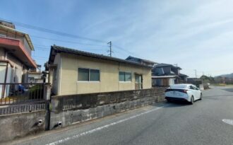 七日市町貸家　南側