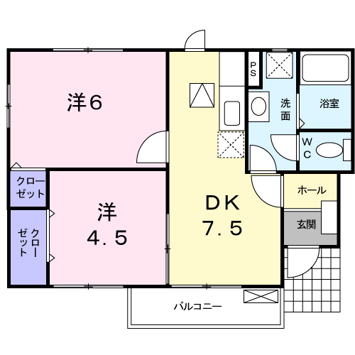 井原市木之子町　カーサ オリエンターレ101号室