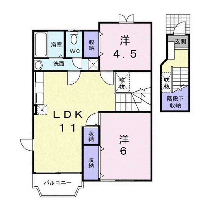 井原市七日市町　Florence 1997 203号室