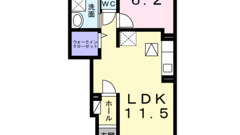 井原市高屋町　ドウェル コティヌス104号室