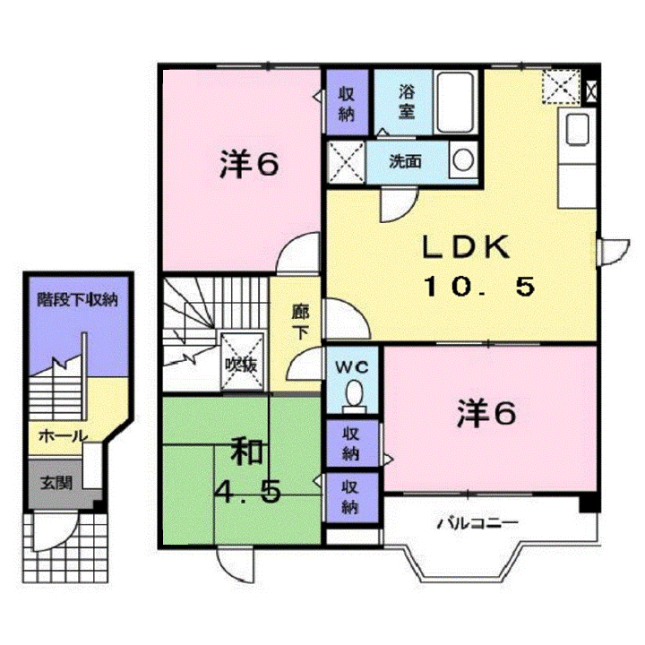 井原市西江原町　グランエトワールＡ203号室