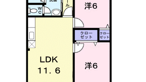 井原市高屋町　ニューコーポ高屋　Ｂ201号室