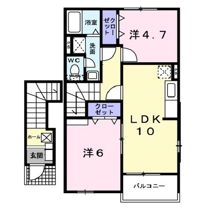 井原市木之子町　アルクエンシェルＡ202号室