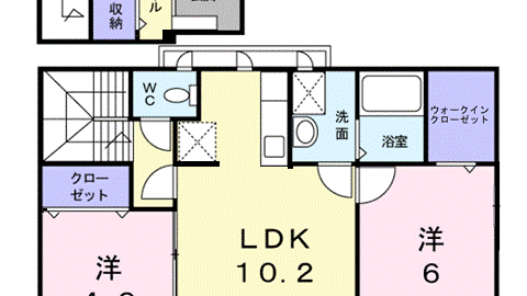 井原市木之子町　カーサ　エスペリオ202号室