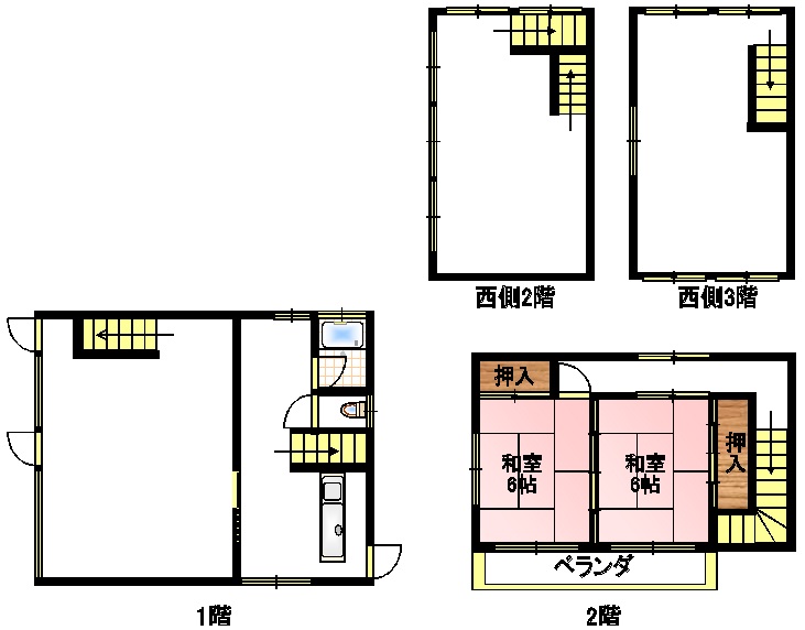 井原市西江原町 店舗・事務所