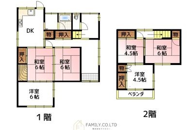 井原市笹賀町2丁目中古住宅