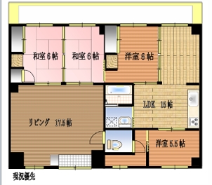 井原市高屋町　光ハイツ高屋102号室【事務所利用可】