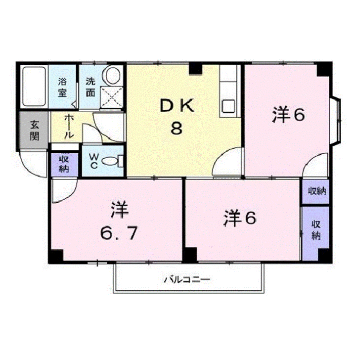 井原市西江原町　アイボリー102号室