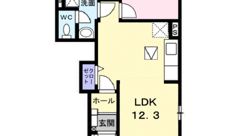 井原市木之子町 マッシュルームＡ102号室