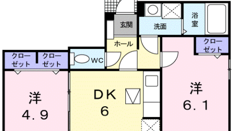 井原市木之子町 カーサエクスペリオ 101号室