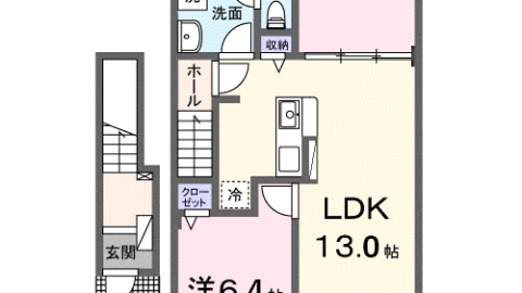 井原市七日市町 リールポルテＣ202号室