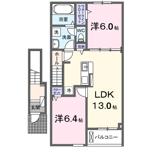 井原市七日市町 リールポルテＣ202号室