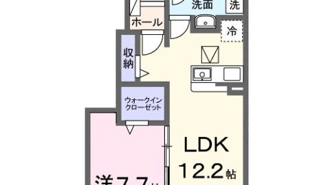 井原市西江原町 ベルシオン西江原Ⅱ102号室