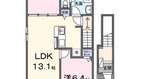 井原市七日市町 リールポルテB 201号室