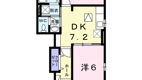 井原市高屋町　アウローラ104号室