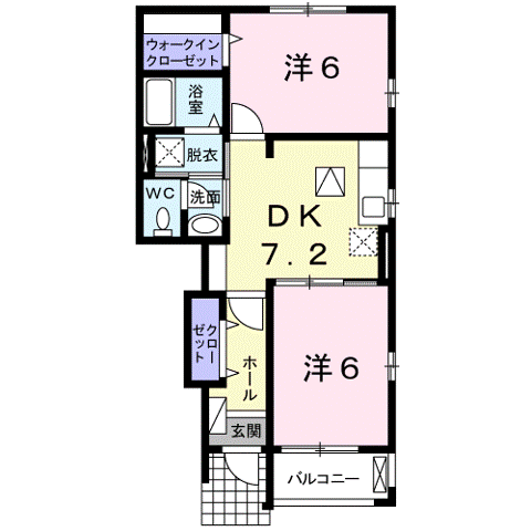 井原市高屋町　アウローラ104号室