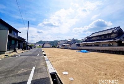 井原市高屋町4丁目 分譲地