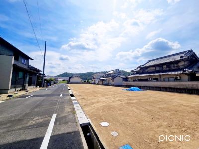 井原市高屋町4丁目 分譲地