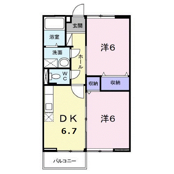 井原市下出部町 ジョイフルにしむらＢ201号室