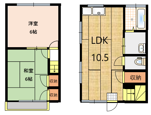 井原市七日市町　光ハイツ七日市 101号室
