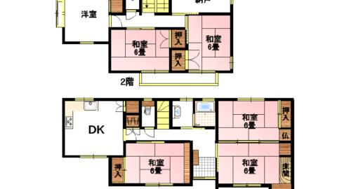 井原市井原町 中古住宅 1,500万円