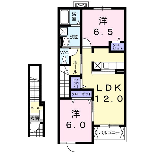 井原市東江原町　ガーデンハウスA202号室