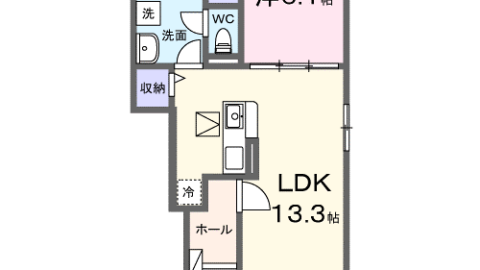 井原市木之子町 エディ104号室