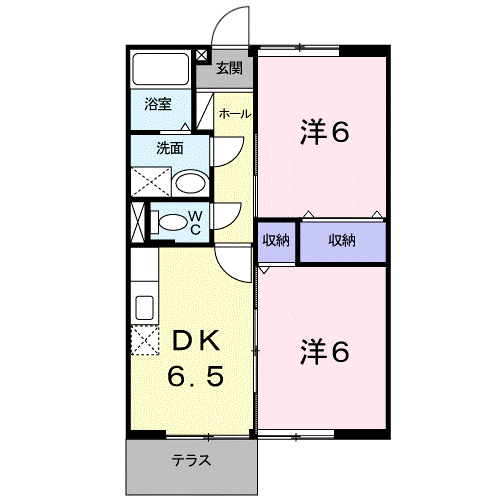 井原市木之子町 ブランドール・ヴィラ102号室