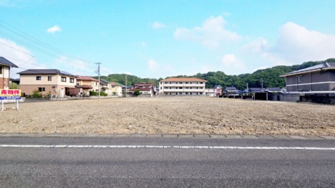 井原市高屋町　売地