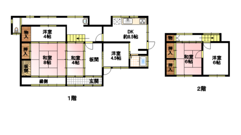 井原市下出部町 中古住宅