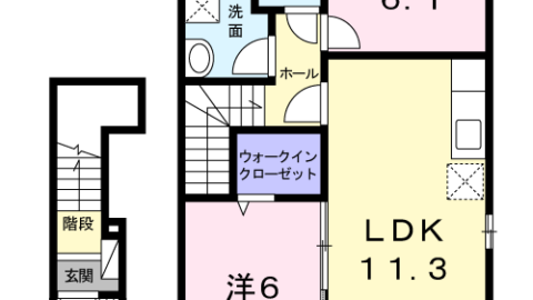 井原市下出部町 ジェルメC202号室