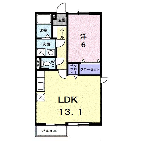 井原市高屋町 ドリーム201号室