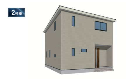 高屋町4丁目 新築分譲住宅2号棟