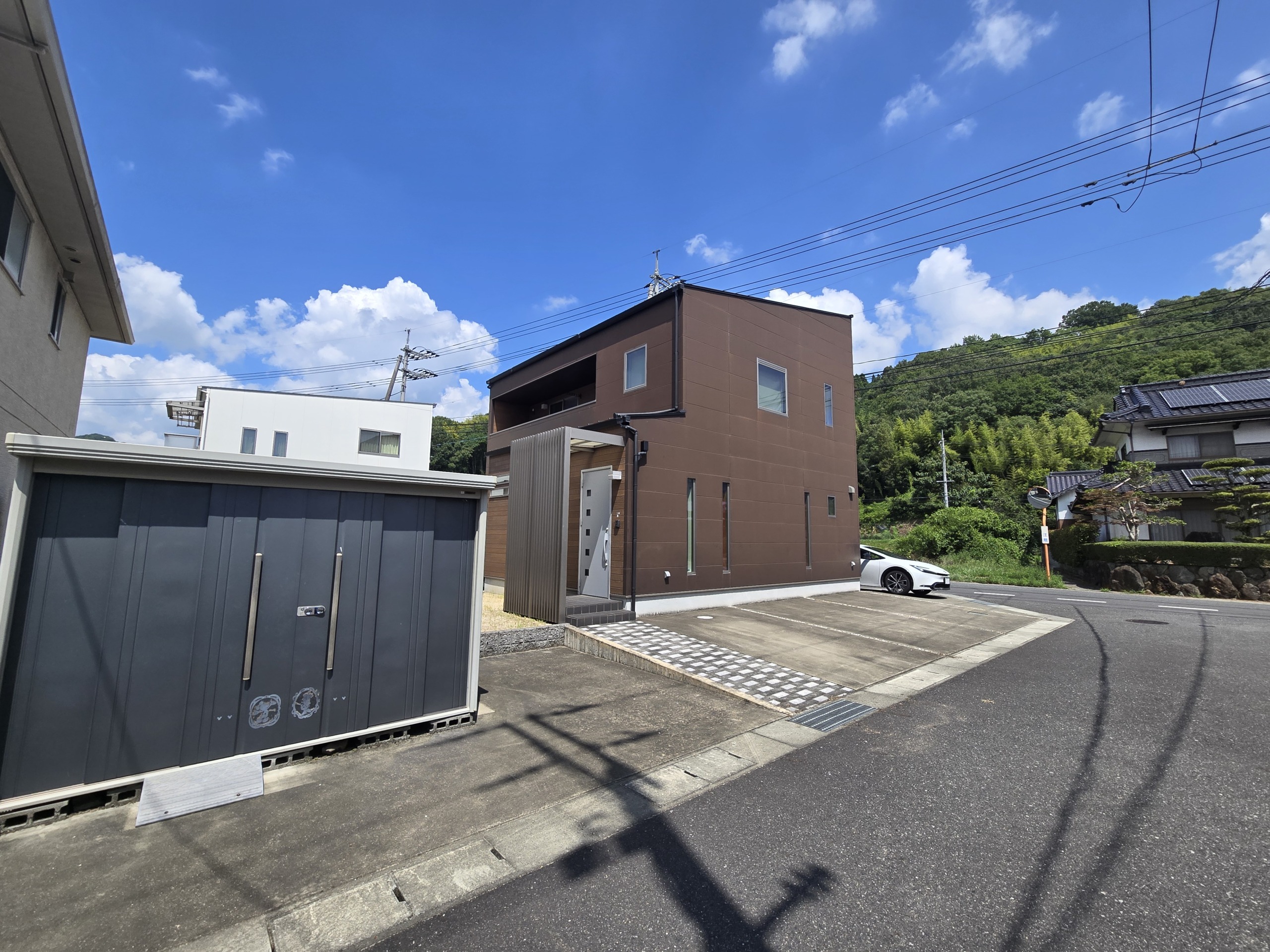 小田郡矢掛町東三成 中古住宅