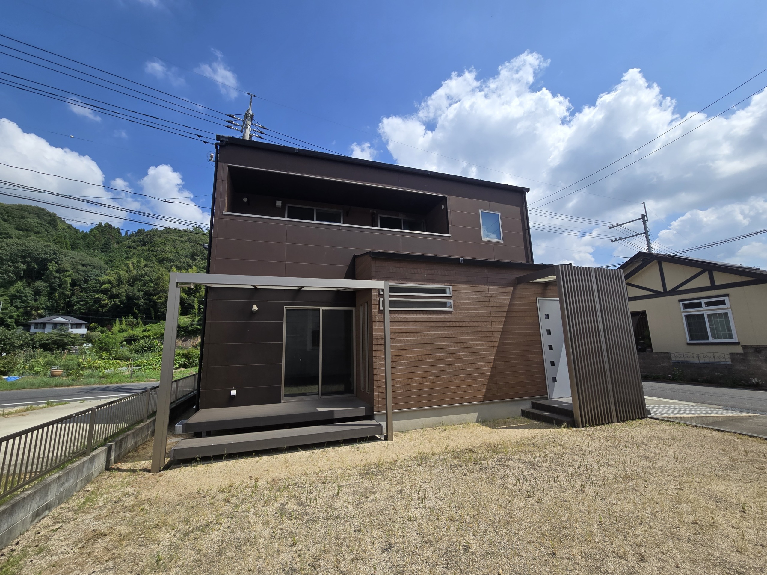 小田郡矢掛町東三成 中古住宅