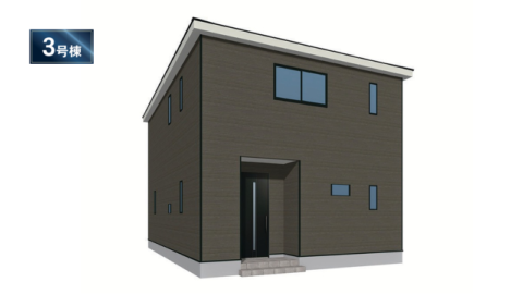 高屋町4丁目 新築分譲住宅3号棟
