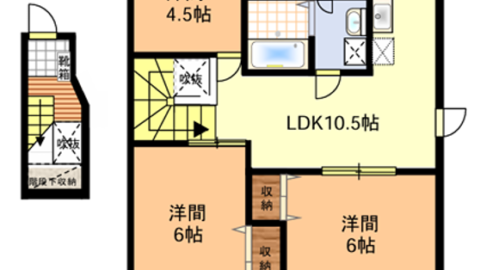 井原市七日市町 プルミエールβ 201号室