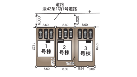 高屋町4丁目 新築分譲住宅3号棟