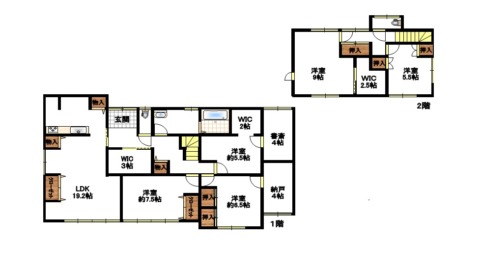 井原市西方町 中古住宅 1880万円