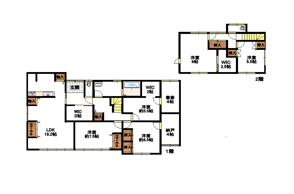 井原市西方町 中古住宅 1880万円