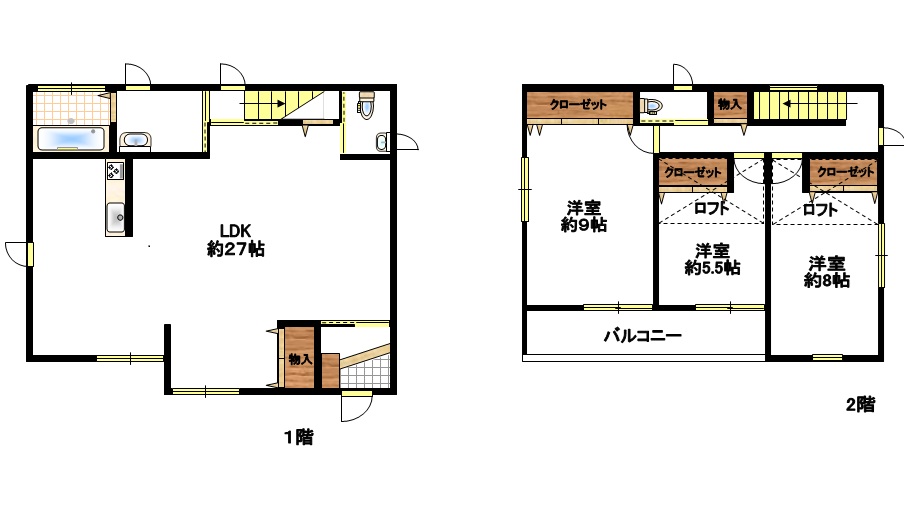 小田郡矢掛町東三成 中古住宅