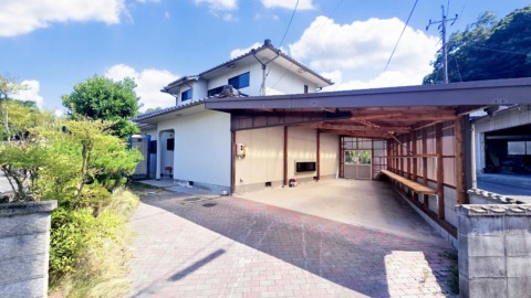 井原市西方町 中古住宅 1880万円