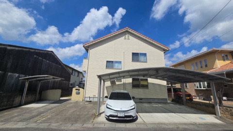 井原市西江原町 中古住宅 1,600万円