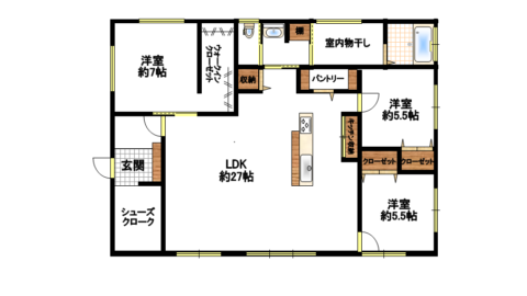 矢掛町東川面 中古住宅 2,880万円