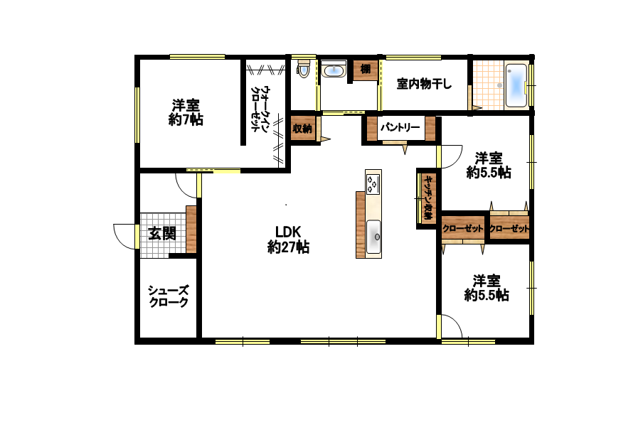 矢掛町東川面 中古住宅 2,880万円