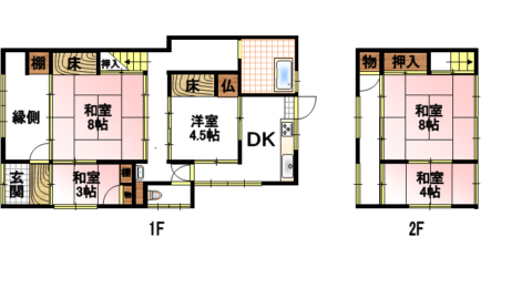 井原市井原町　貸家