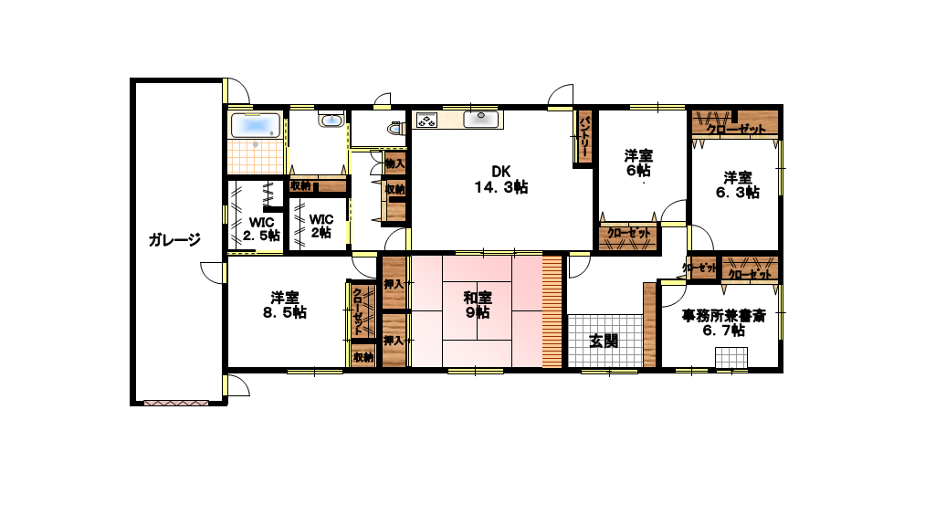 井原市西江原町 中古住宅 3,800万円