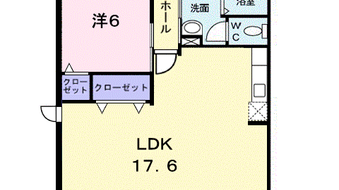 井原市高屋町 アルファ ワン 203号室