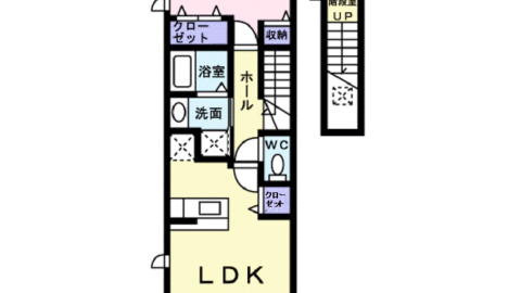 井原市下出部町 ブリーゼ206号室