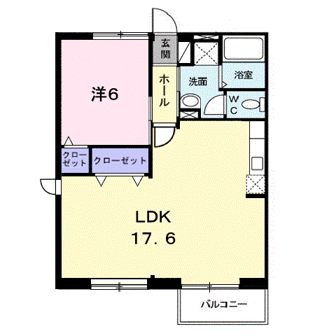 井原市高屋町 アルファ ワン 203号室
